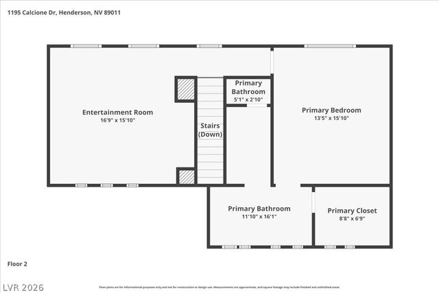 1195 Calcione Drive, Henderson, NV 89011
