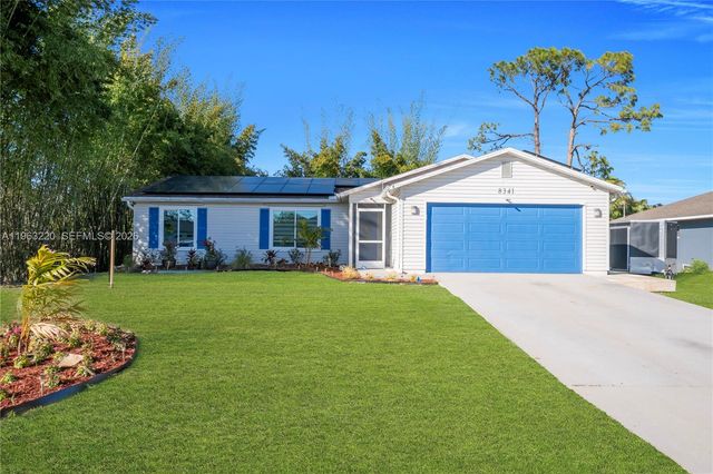 8341 Cardinal Rd, Fort Myers, FL 33967