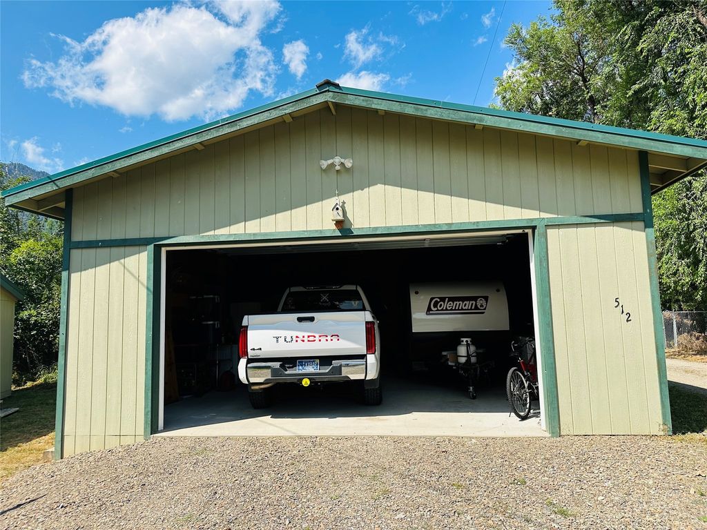 512 JENKINS AVENUE, NOXON, MT 59853, NOXON, MT Clearwater Properties