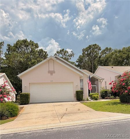 3533 S Belgrave Drive, Inverness, FL 34452