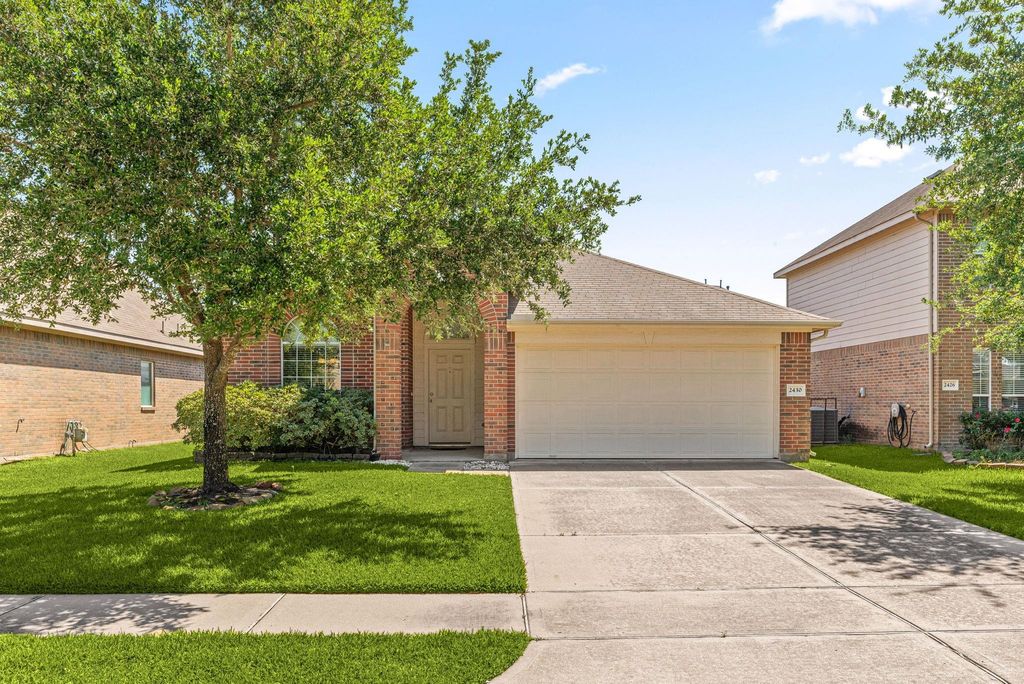2430 Blue Reef Drive, Katy, TX 77449