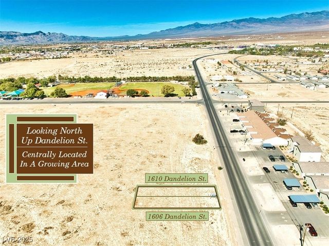 1606 South Dandelion Street, Pahrump, NV 89048