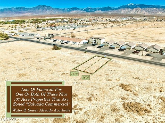 1606 South Dandelion Street, Pahrump, NV 89048