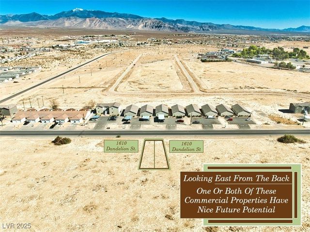 1606 South Dandelion Street, Pahrump, NV 89048