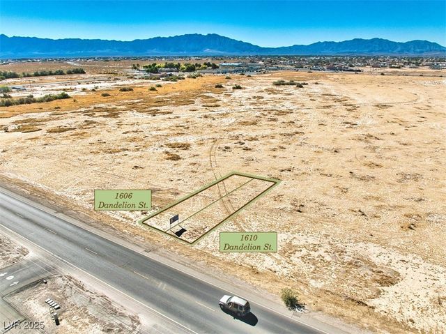 1606 South Dandelion Street, Pahrump, NV 89048