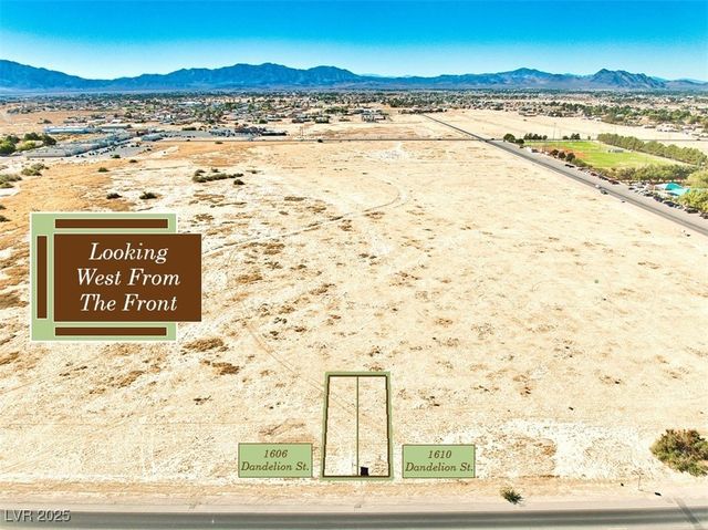 1606 South Dandelion Street, Pahrump, NV 89048