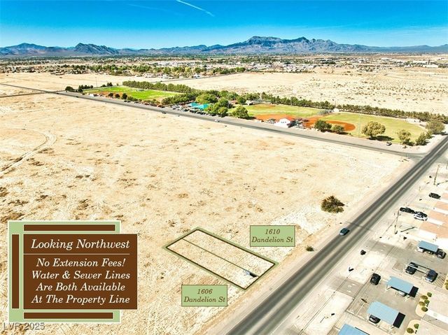 1606 South Dandelion Street, Pahrump, NV 89048