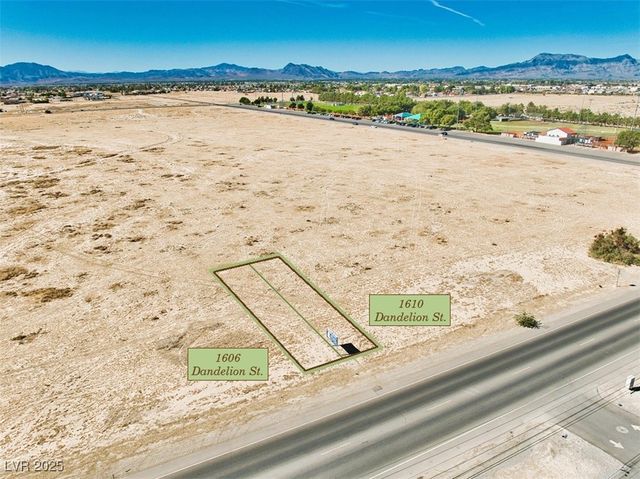 1606 South Dandelion Street, Pahrump, NV 89048