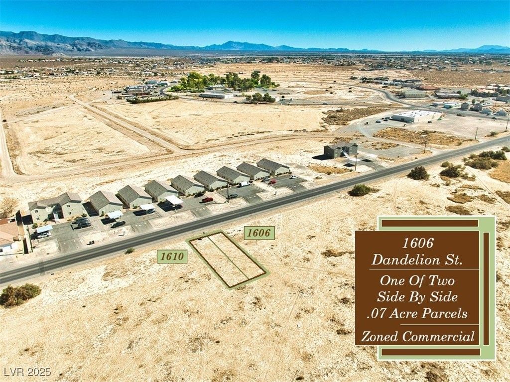 1606 South Dandelion Street, Pahrump, NV 89048