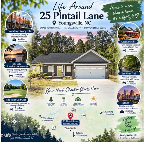 25 Pintail Lane, Youngsville, NC 27596