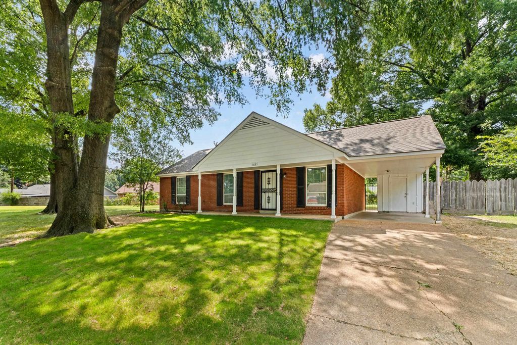 2885 CLEARBROOK ST, Memphis, TN 38118