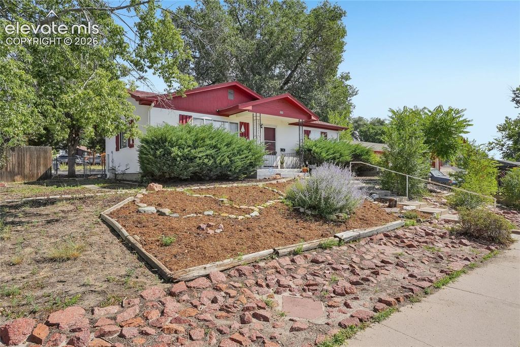 3102 E San Miguel Street, Colorado Springs, CO 80909 — exterior