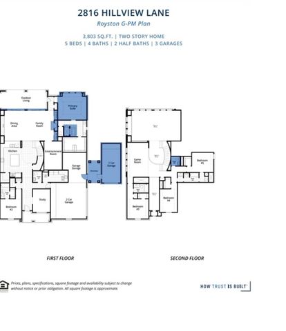 2816 Hillview Lane, Sherman, TX 75092