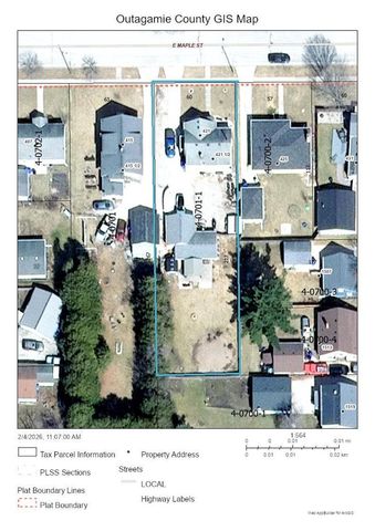 415 E MAPLE STREET, Appleton, WI 54915