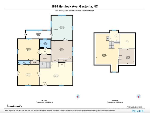 1815 Hemlock Avenue, Gastonia, NC 28054