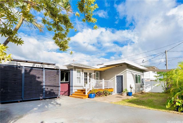 650 Oneawa Street, Kailua, HI 96734