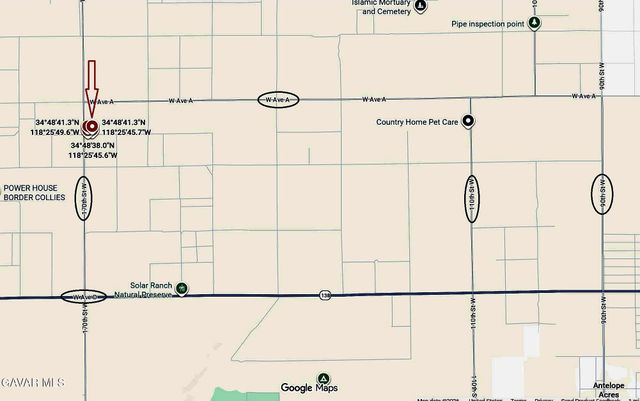 16900 W Avenue A 8, Lancaster, CA 93536