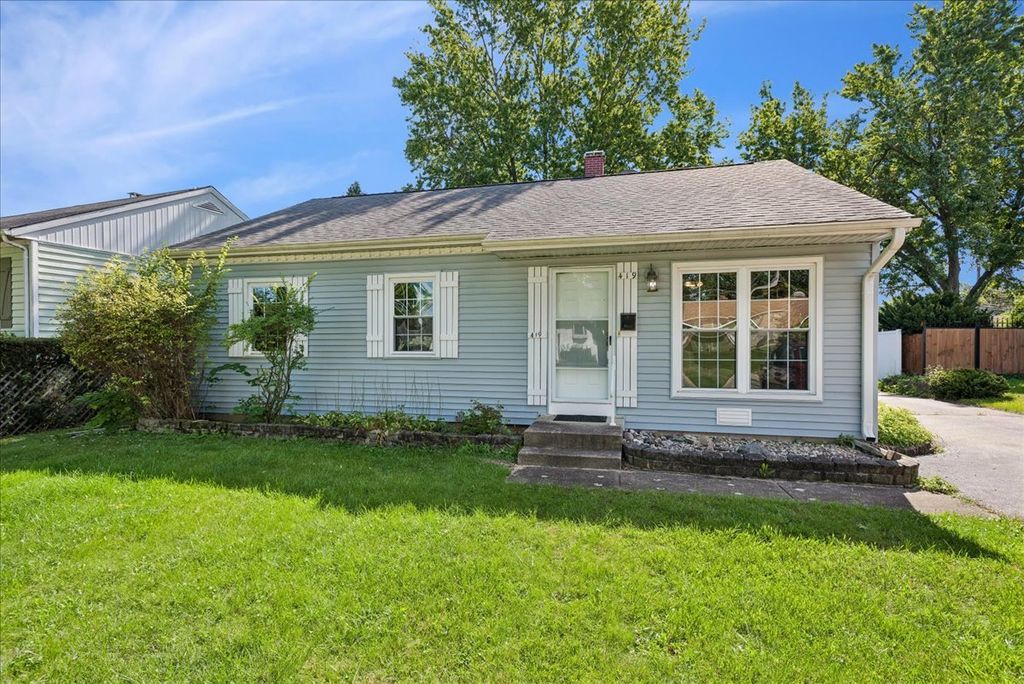 419 E Fullerton Avenue, Glendale Heights, IL 60139 — exterior