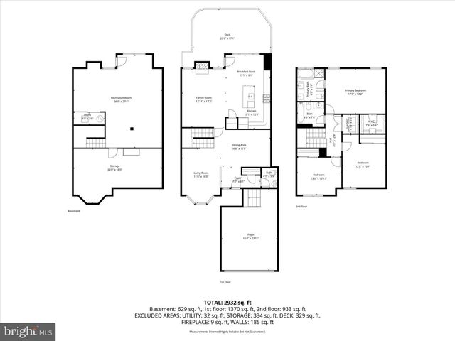 5558 ARROWFIELD TER, Haymarket, VA 20169