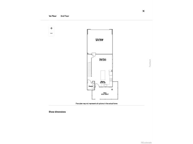 398 N Bersshine Ct, Watkins, CO 80137