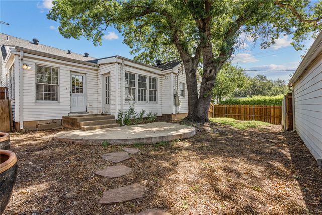 3901 Linden Avenue, Fort Worth, TX 76107