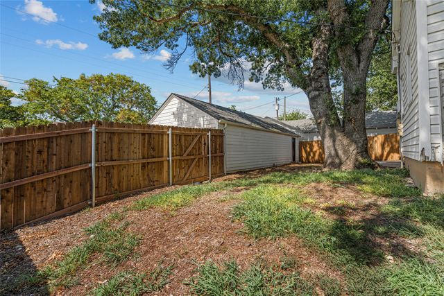3901 Linden Avenue, Fort Worth, TX 76107