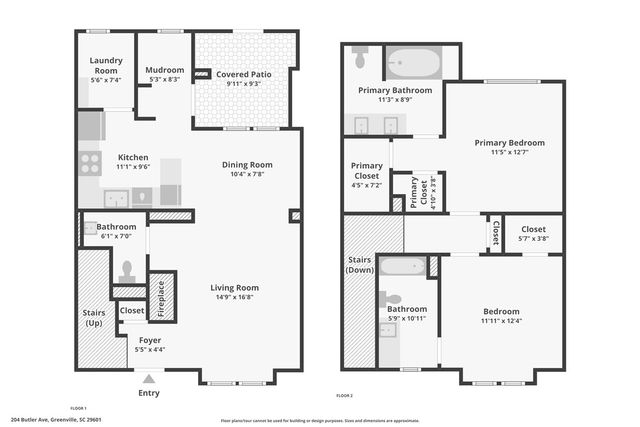 204 Butler Avenue, Greenville, SC 29601