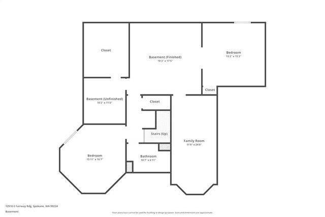 12910 S Fairway Ridge Ln, Spokane, WA 99224