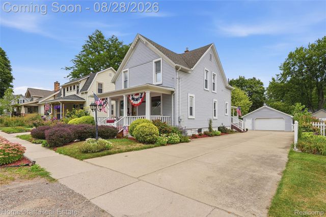 188 N MILL Street, Plymouth, MI 48170