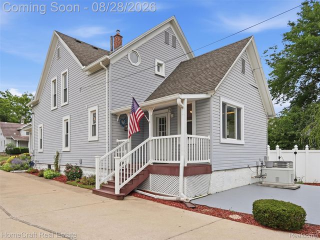 188 N MILL Street, Plymouth, MI 48170