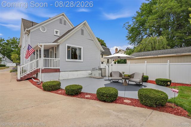 188 N MILL Street, Plymouth, MI 48170
