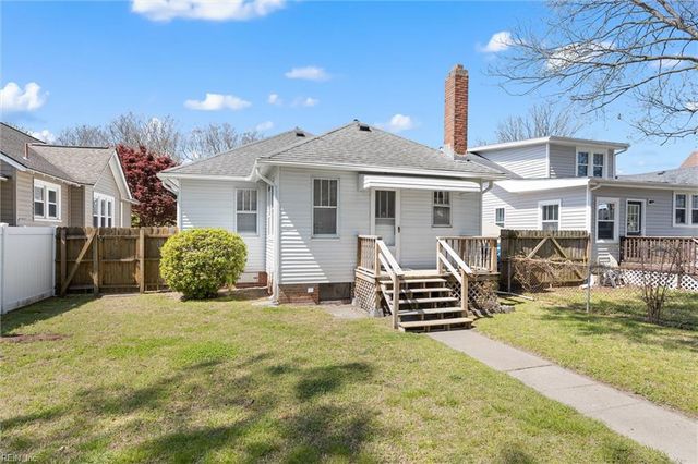 1531 Rodgers ST, Chesapeake, VA 23324