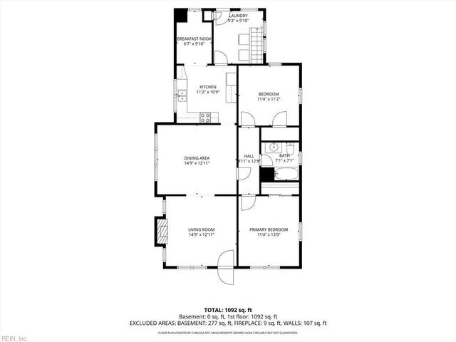 1531 Rodgers ST, Chesapeake, VA 23324