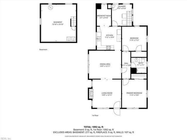 1531 Rodgers ST, Chesapeake, VA 23324