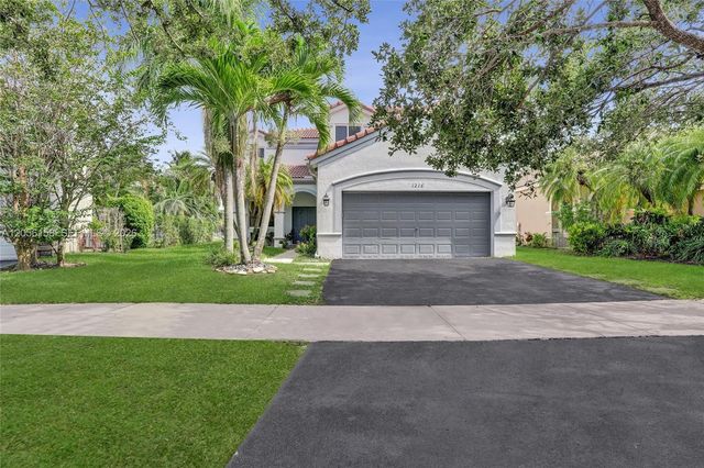 1216 Chinaberry Drive, Weston, FL 33327