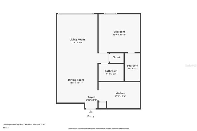 255 DOLPHIN POINT 407, Clearwater Beach, FL 33767