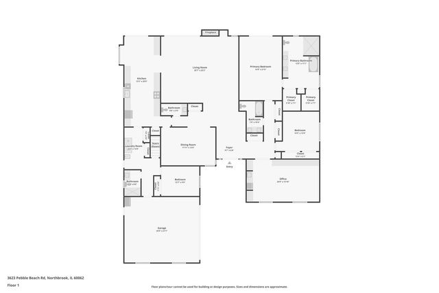 3623 Pebble Beach Road, Northbrook, IL 60062