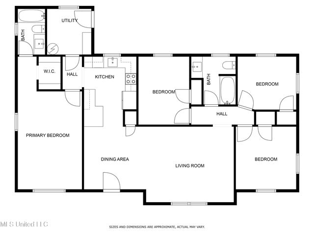 22843 Saucier Fairley Road, Saucier, MS 39574
