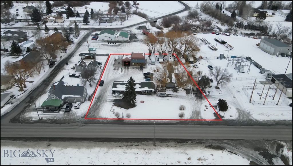 513 E Legion Avenue, Whitehall, MT 59759