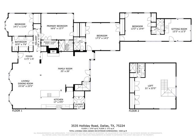 3535 Holliday Road, Dallas, TX 75224