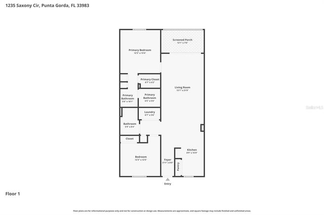 1235 SAXONY CIRCLE 5103, Punta Gorda, FL 33983