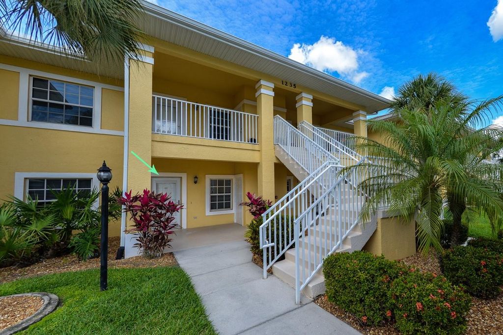 1235 SAXONY CIRCLE 5103, Punta Gorda, FL 33983