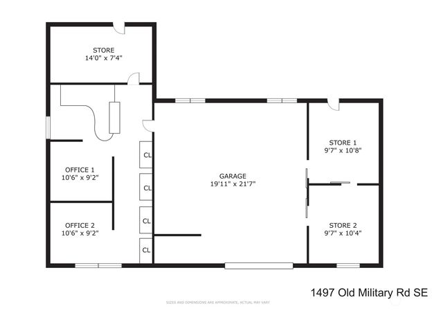 1497 Old Military Road SE, Tenino, WA 98589