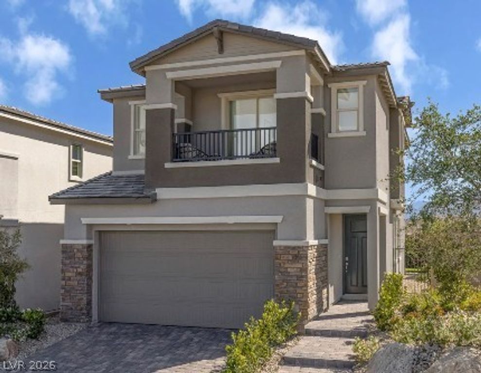 221 Marlette Creek Place, Las Vegas, NV 89138 — exterior