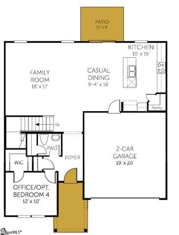 133 Edgewood Farms Court, Easley, SC 29640