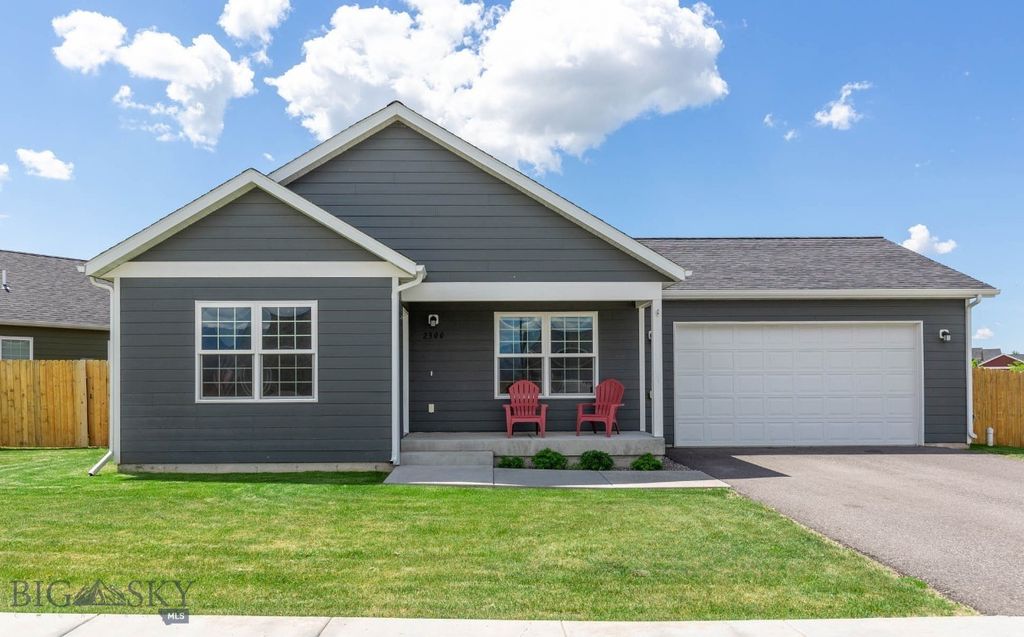 2300 Sturnella Lane, Belgrade, MT 59714