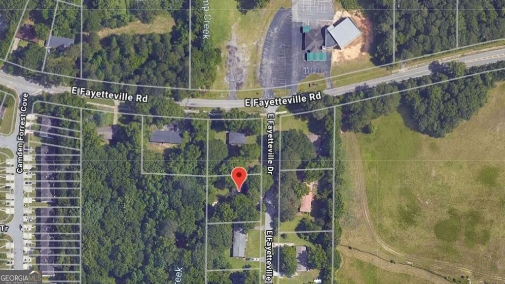 6095 E Fayetteville Drive, Riverdale, GA 30296 — exterior