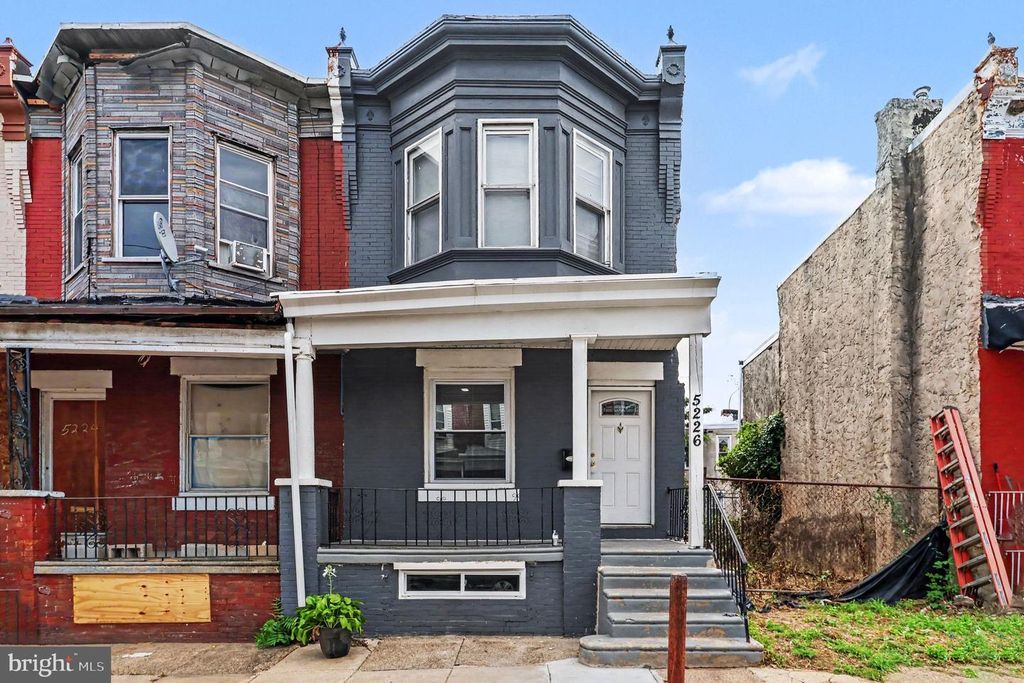 5226 REINHARD ST, PHILADELPHIA, PA 19143 — exterior