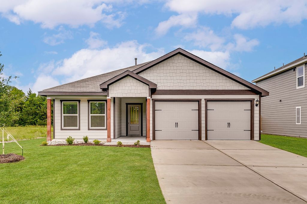 132 North Island Drive, Terrell, TX 75160