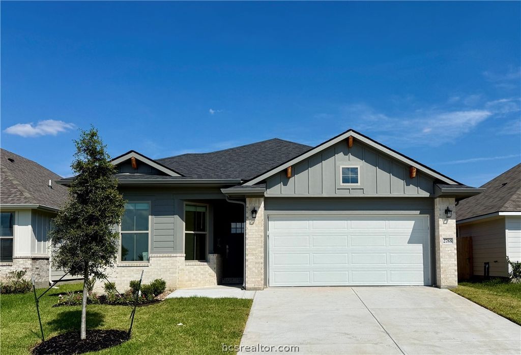 2788 Buccaneer Trail, Bryan, TX 77803 — exterior